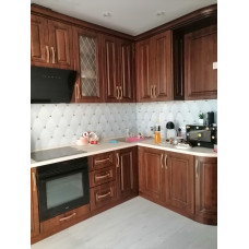 Кухня МДФ пленка ПВХ патинированная